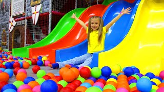 Experience in the best of any indoor fun park with Yaroslava | Video for kids