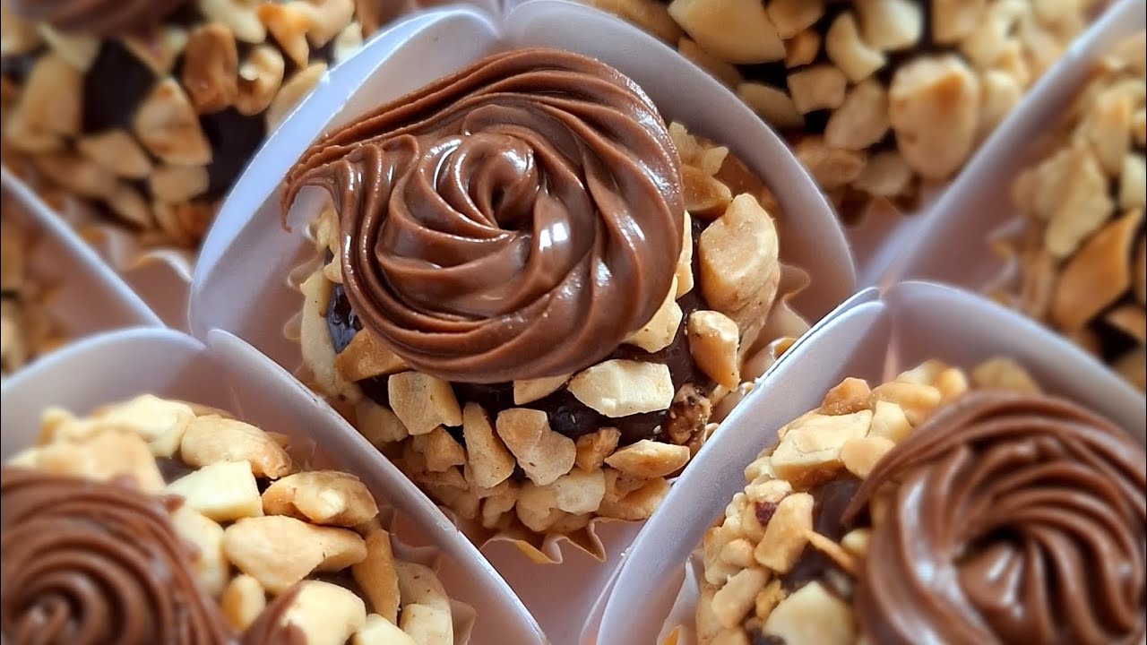 Brigadeiro de Nutella - Bala de Coco e Cia Oficial 