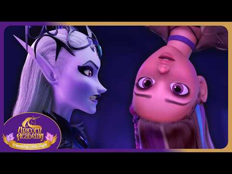 Reaching New Heights of Patience! | Unicorn Academy: Secrets Revealed | Magical Cartoons