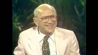 Milton Friedman Debating Economics w/ Phil Donahue &amp; his Audience 1979