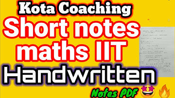 Vector and 3D shorts notes | Vector and 3d short notes of kota teacher | jee mains revision notes