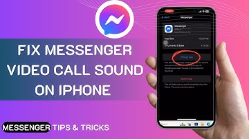 How To Fix Messenger Video Call Sound On iPhone (2025)