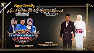 🔴Live Campursantri PENDOWO LIMO  || MAHESA Audio || KP Pro HD || Wedding Ahmad & Jannah