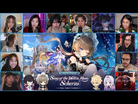 Genshin Impact Version "Luna VIII" Special Program Reaction Mashup