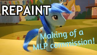 OOAK MLP Making Of A Custom Commission Where Have I Been! OOAK MLP Making Of A Custom Commission Where Have I Been!