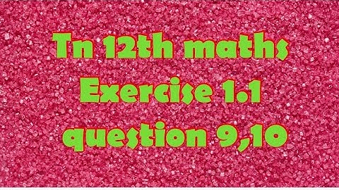 Tn 12th maths exercise 1.1 question 9, 10/adj A is given find A^-1/find adj(adjA)if adjA is given