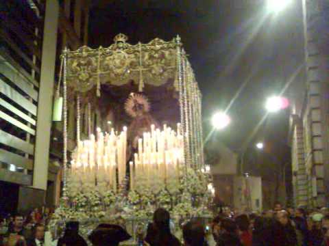 Real, Ilustre y Fervorosa Hermandad Sacramental Animas Benditas y Cofradía de Nazarenos de Nuestro Padre Jesús de la Salud y María Santísima de las Angustias Coronada