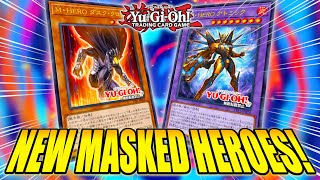 INSANE NEW MASKED HEROES JUST REVEALED!