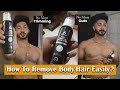 Remove Body Hair in Just 5 Minutes - How To Use Hair Removal Spray - Men’s Full Body Hair Removal