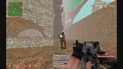 Angry kid on Counter Strike: Source