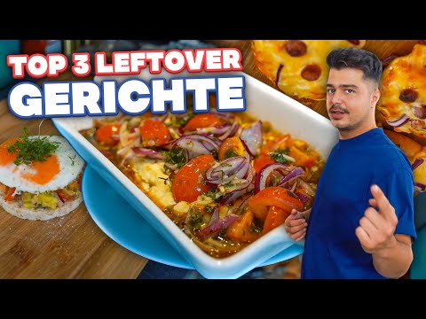 My Top 3 Leftover Recipes | Simple & Delicious!