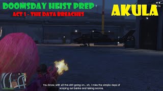 Akula ☠️ Doomsday Heist Prep | Act 1: The Data Breaches | GTA Online