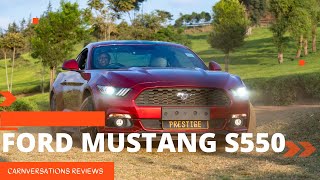 Revving up the fun: A Review of the 2018 Ford Mustang s550 Ecoboost#fordmustang
