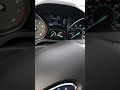 Ford Escape digital speedometer