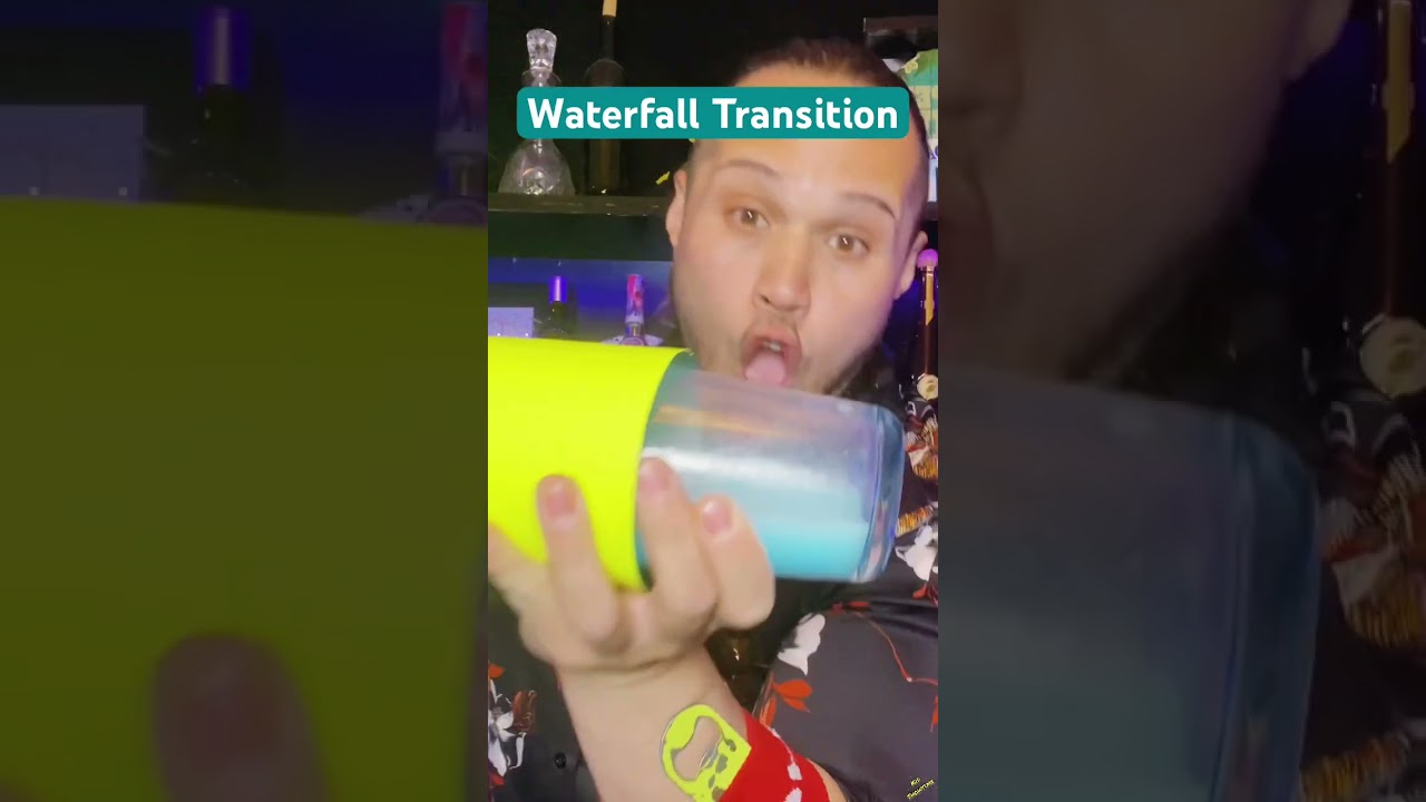 Waterfall Transition