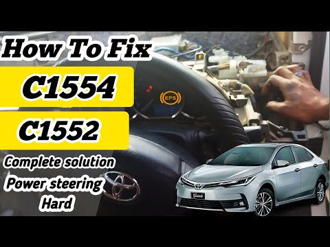 How to fix C1554 power supply relay failure toyota || complete solution | c1552/c1555