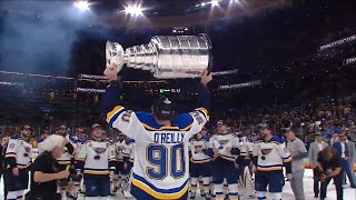 Game 7 Scf Blues Defeat Bruins
