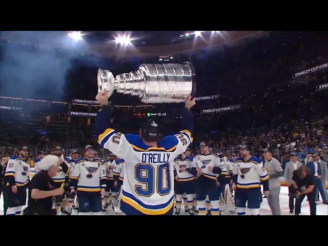 Blues Championship Parade on Tap After Game 7 Rout