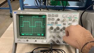 Square Waves _ Digital Oscilloscope