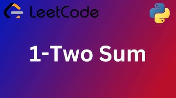 1-Two Sum-leetcode-python-بايثون-arabic