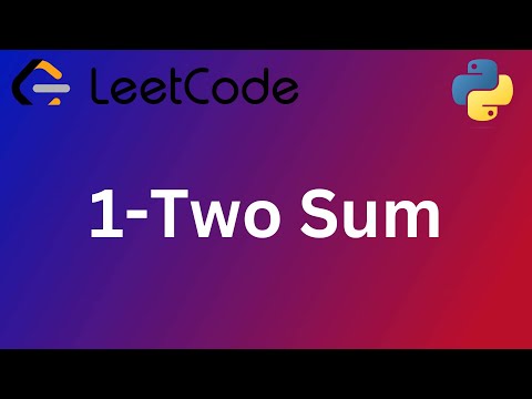 1-Two Sum-leetcode-python-بايثون-arabic