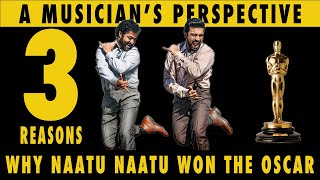 3 Reasons why Naatu Naatu won the Oscar | RRR | Song Breakdown
