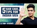 Top 5 Winter Hair Care Tips For Men | Men's Hair Care Routine | BeerBiceps Grooming