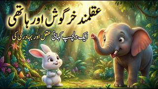 Details The Clever Rabbit and the Elephant | Kids Moral Story in Urdu | Bachon Ke Qissay Update