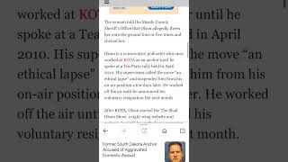 The truth about Shad Olsen #rightwingcult #whitemenareterrifying #southdakotacorruption