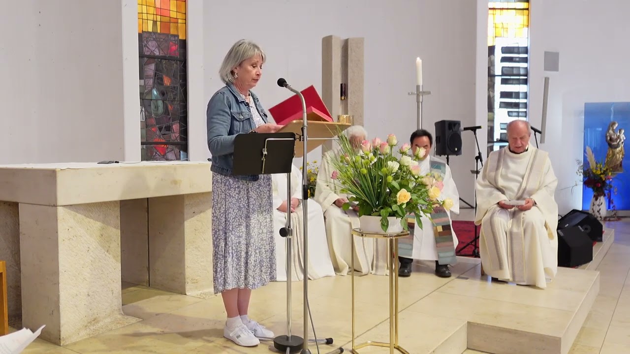 Interreligiöse Feier zu 100 Jahre Bruck in Erlangen und Gemeindefest Heilig Kreuz vom 15.09.2024