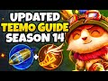 EVERYTHING YOU need to know to WIN on TEEMO  *UPDATED GUIDE*