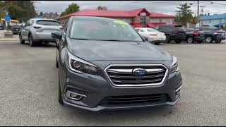 2019 Subaru Legacy Limited | One Owner | Clean Carfax