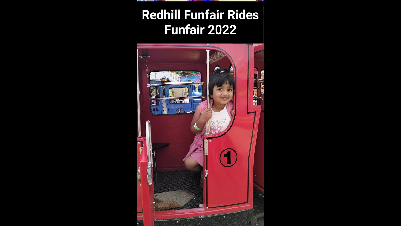 Redhill Funfair 2022\ Funfair Rides UK