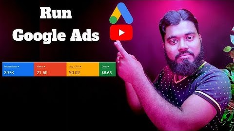 Google Ads | How To Promote YouTube Video on Google Ads 2022