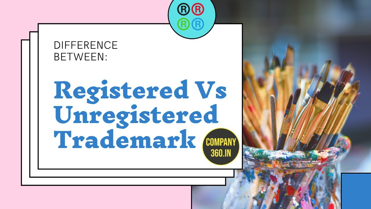 Registered Trademark Vs Unregistered Trademark YouTube Registered Trademark Vs Unregistered Trademark YouTube