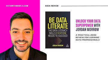 Be Data Literate: Unlock Your Data Superpower with Jordan Morrow
