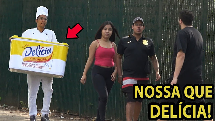 NOSSA QUE DELÍCIA!