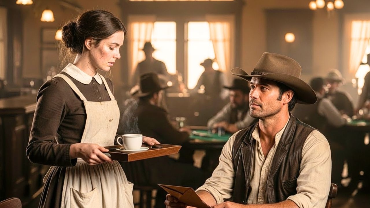 Her Father Died in Debt—She Worked Three Jobs, The Cowboy Changed Her Fate