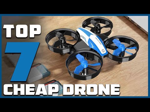 Top 7 Affordable Drones 2024: Fly High, Spend Low