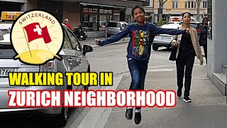 Walking Tour In Zurich Neighborhood Trip Inn Hotel Zurich