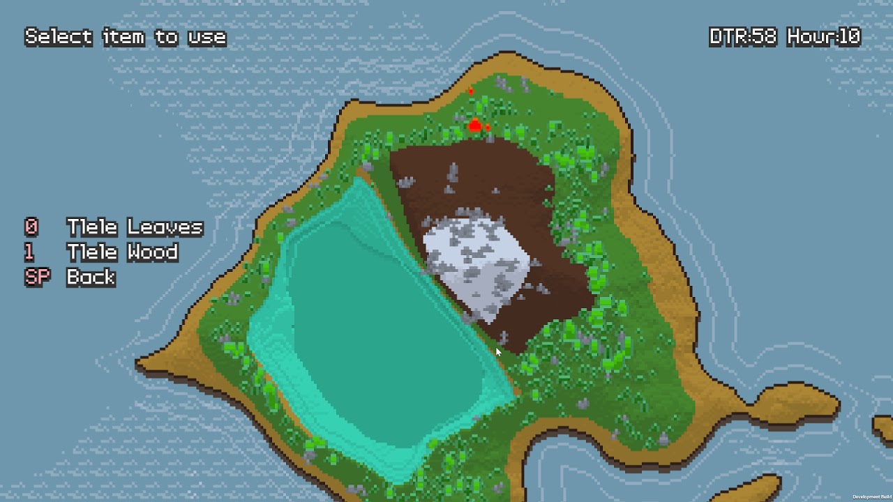 Island Survival DF-Like Prototype