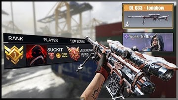 I 1v1’d Legendary Rank Player || Only Sniper || DLQ 33 || CODM