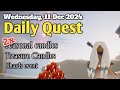 Sky Daily Quest today - Valley of Triumph 11 Dec 2024 | Sky Children of the Light | Sandwichies Ch