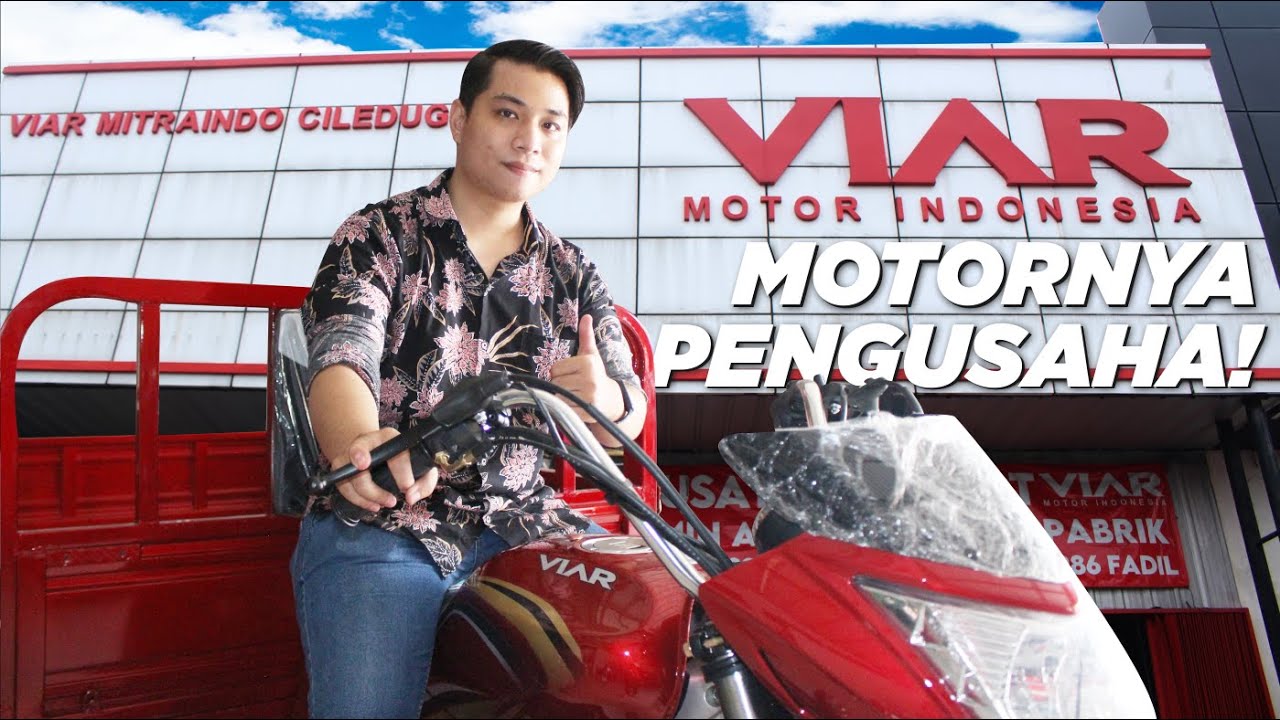 REVIEW VIAR KARYA MOTORNYA PENGUSAHA! | VIAR MITRAINDO CILEDUG