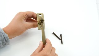 Lockable Straight Window Espagnolette Fastener - Code K3395
