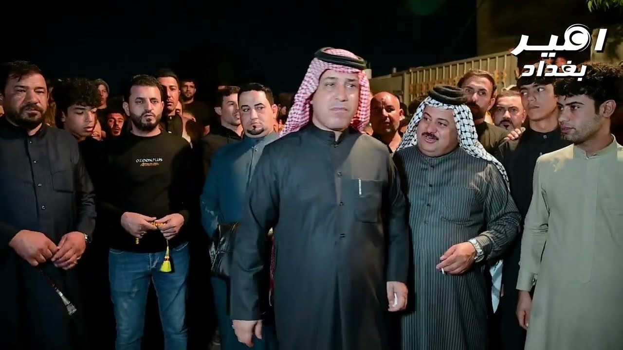 هوسات حجي نصير وابو سعد العكبي وسعدون الخفاجي وكرار البصيري ومصطفى السويعدي زفاف باسم السويعدي