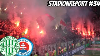StadionReport #34 - FERENCVÁROSI TC vs SLOVAN BRATISLAVA 1:2 (20.07.2022) 4K