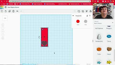 How To Design with Tinkercad for Glowforge