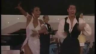 282 社交ダンス サンバ（Ballroom Dance Samba）1991年第12回日本インター