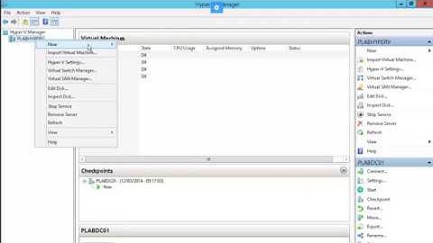 Create and Configure Virtual Machine Storage